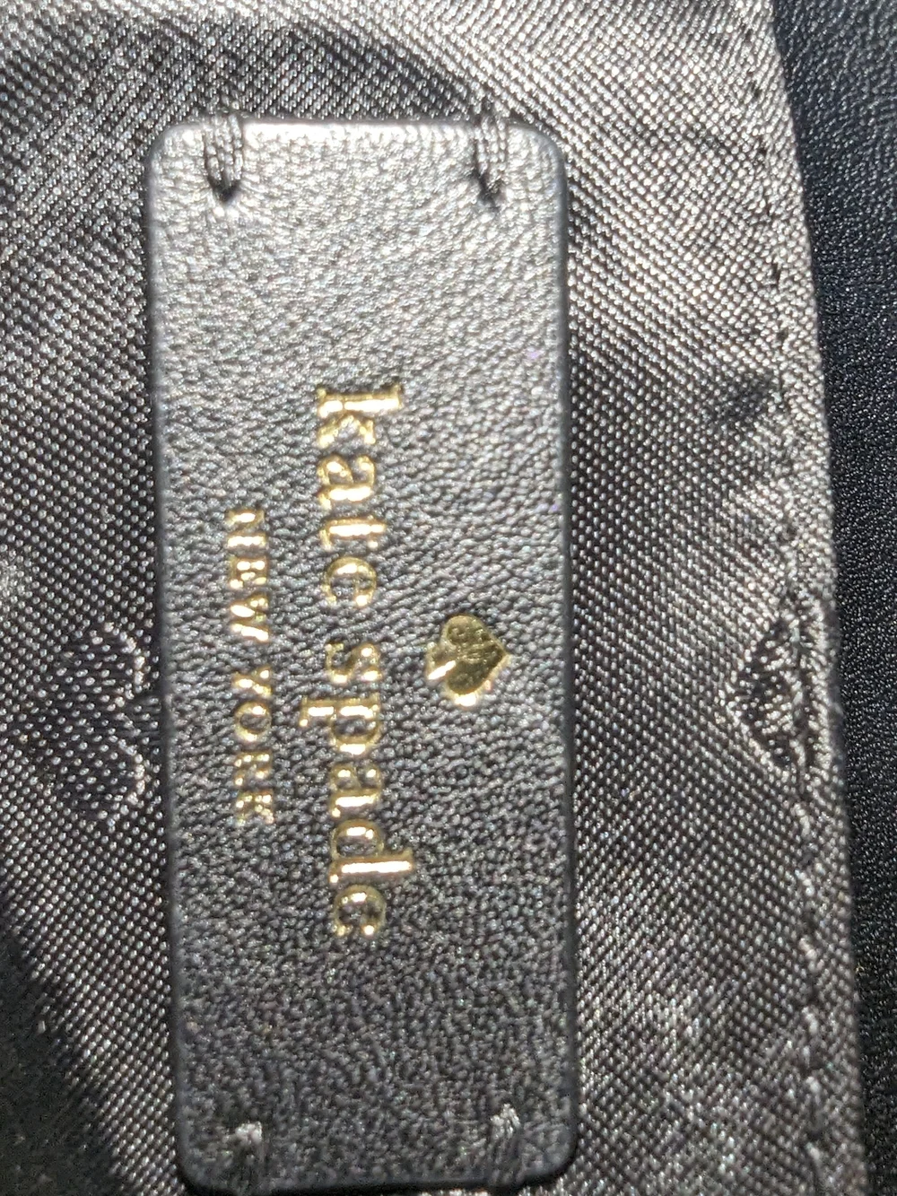 NWOT- Kate Spade Natalia Quilted Small Flap Bag with Gold Hardware